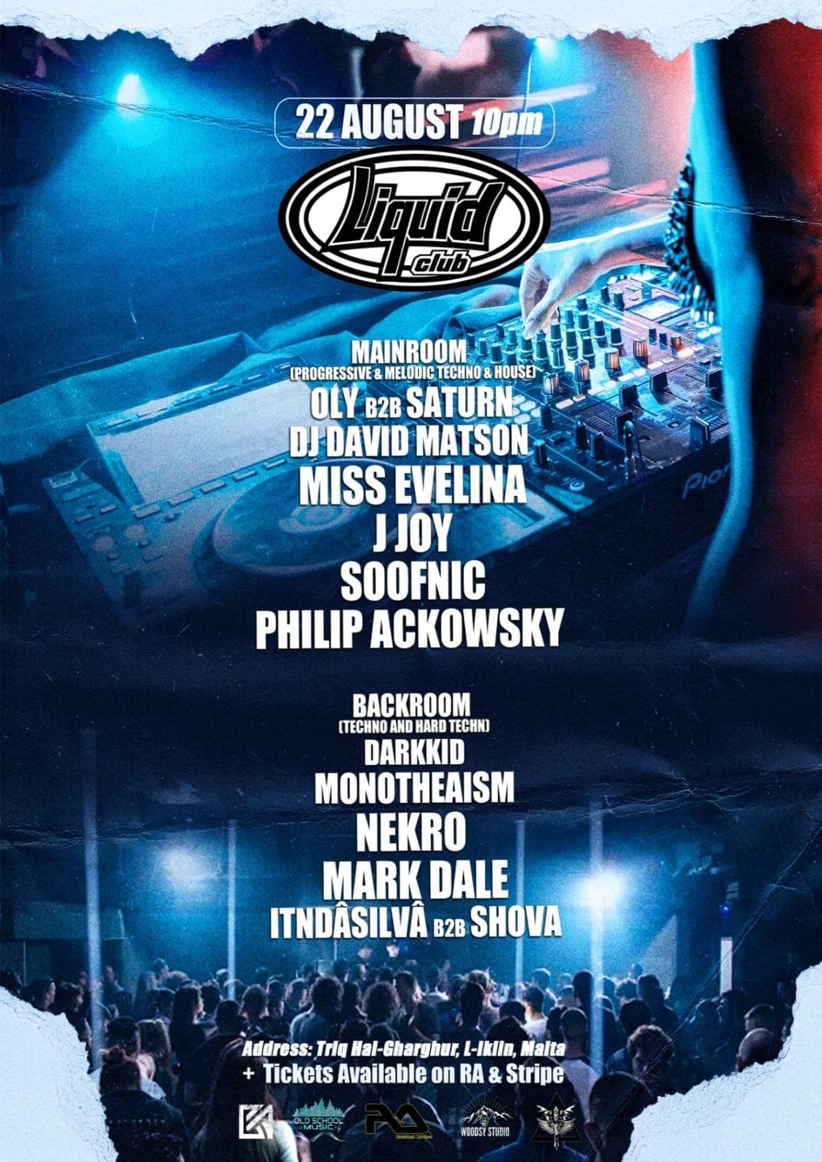 O.S.M.W.S.T.A @ Liquid Club