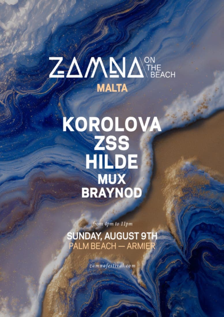 ZAMNA ON THE BEACH MALTA