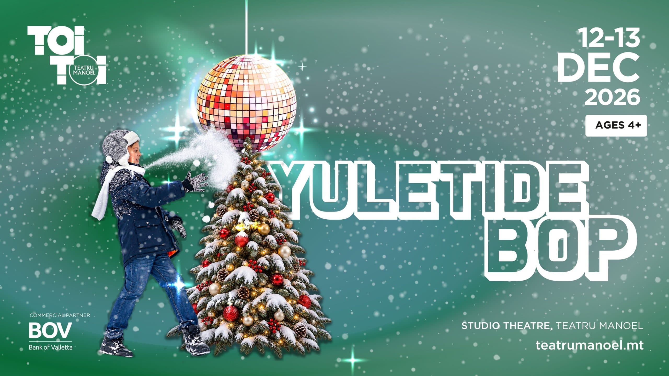 YULETIDE BOP!