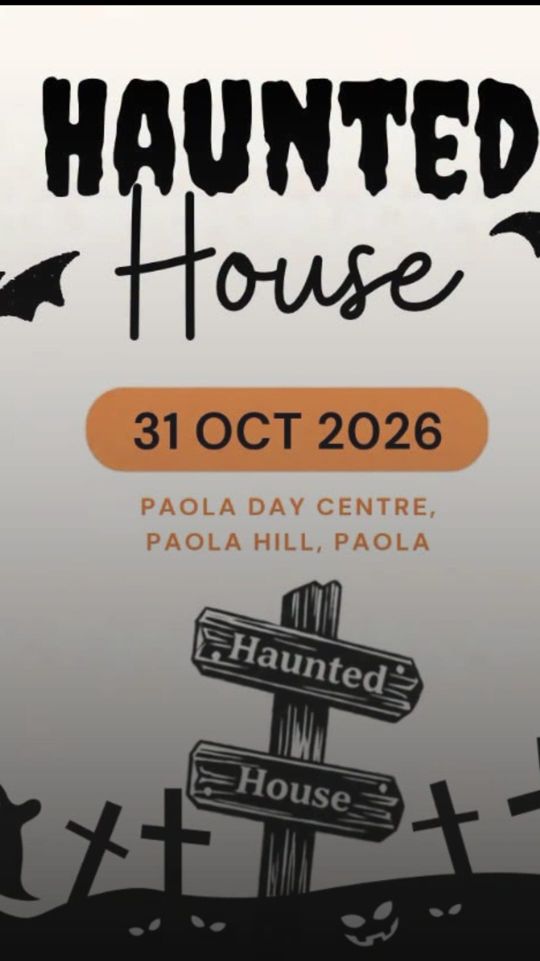 Haunted House 2026 at Paola Day Centre