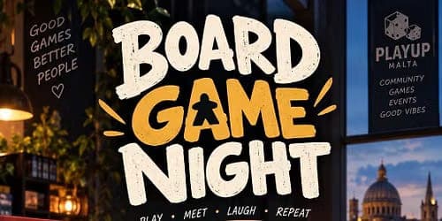 Board game night - 23rd October