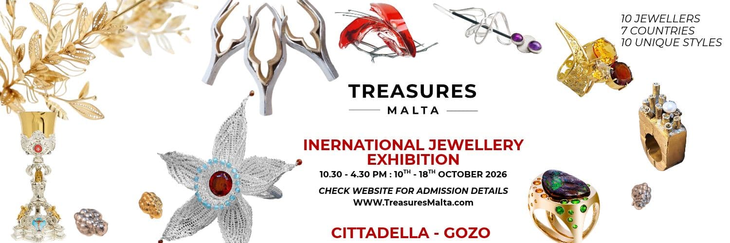 Treasures Malta - International Jewellery Exhibition