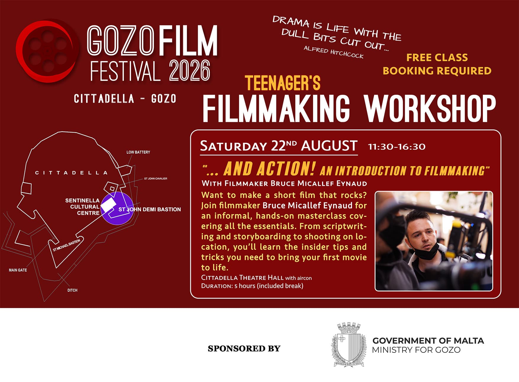 Teenager's Filmmaking Workshop