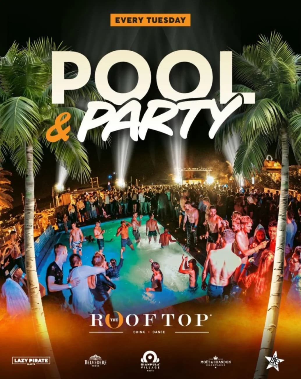 GIANPULA ROOFTOP POOL PARTY 1ST SEPTEMBER