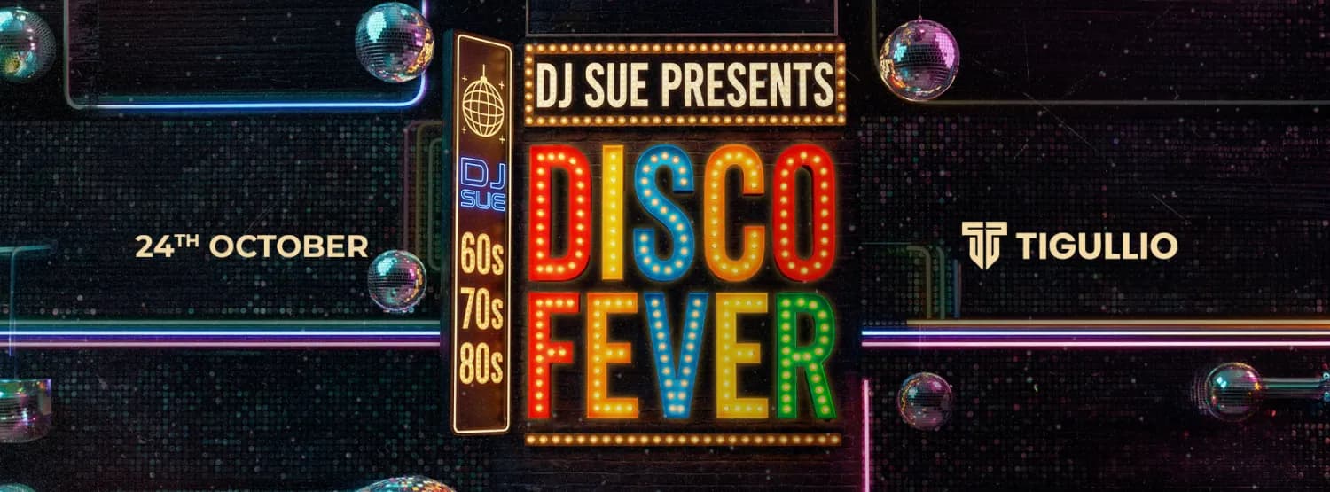 DJ Sue Present's DISCO FEVER