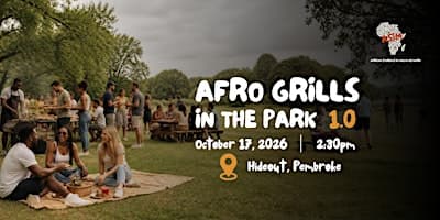 Afro Grills in the Park