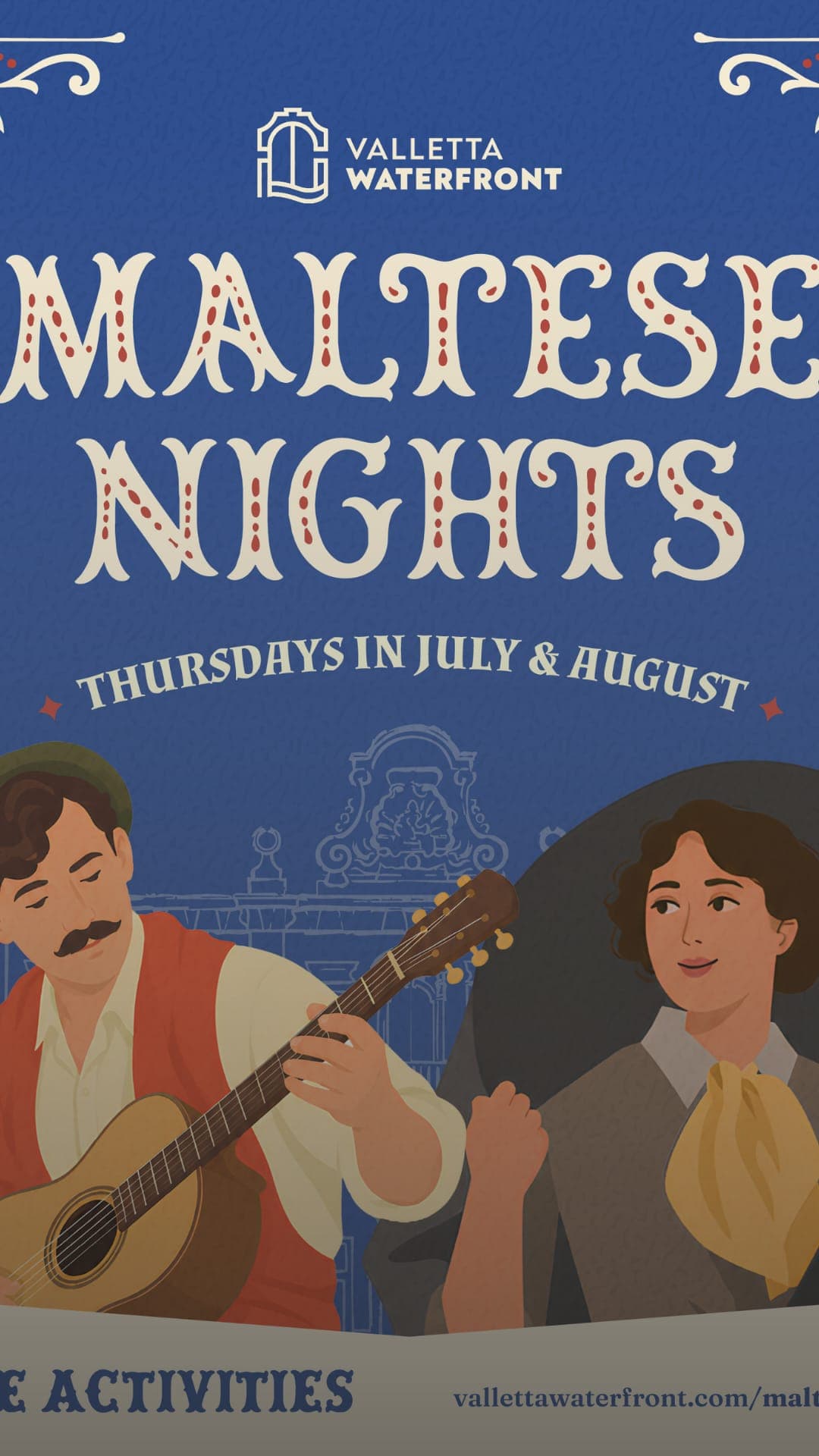 Maltese Nights at Valletta Waterfront
