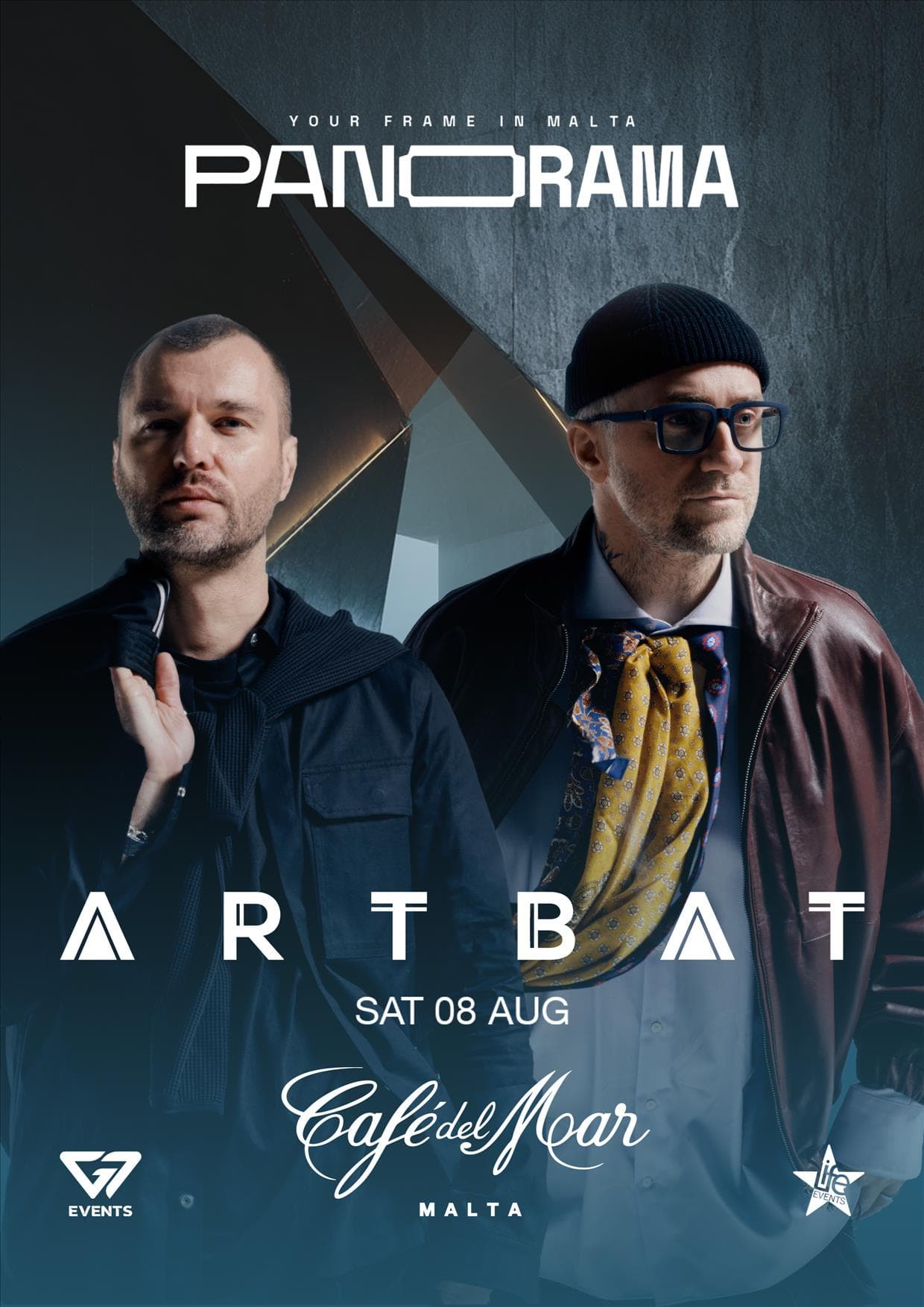 Panorama Malta & G7 Events Present: ARTBAT at Café del Mar