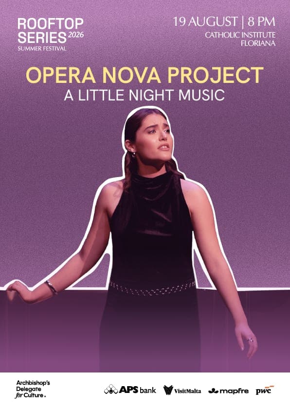 Rooftop Series Summer Festival 2026 : OPERA NOVA PROJECT | A LITTLE NIGHT MUSIC