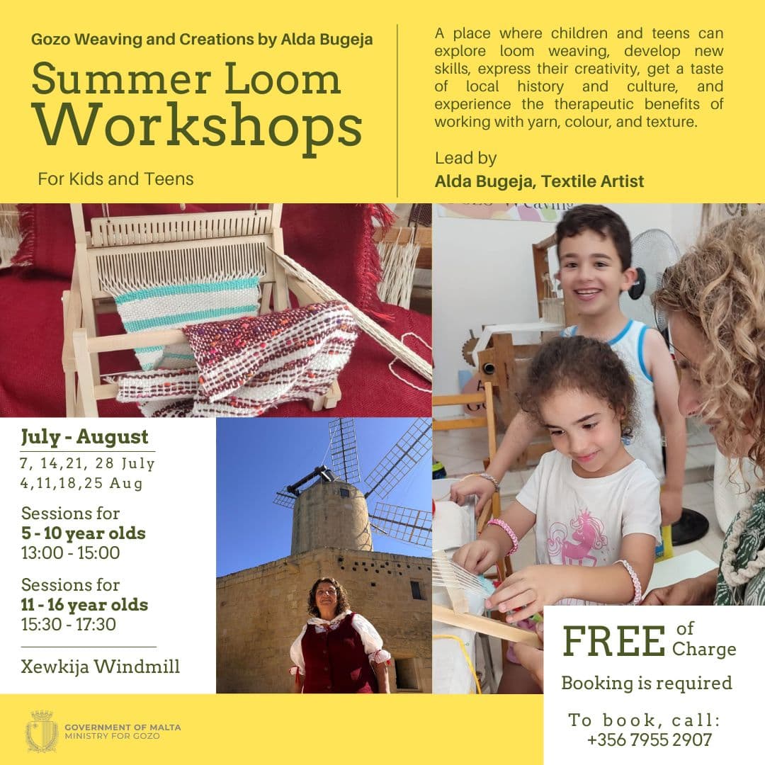 Summer Loom Workshops