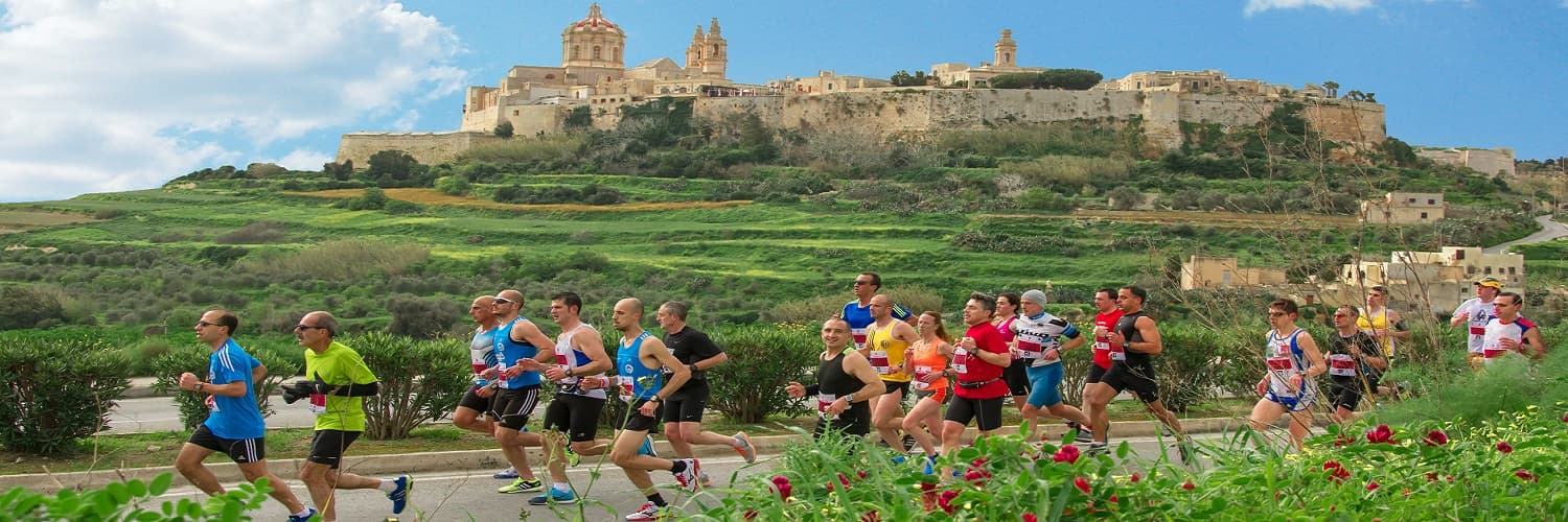 42nd Edition of the Malta Marathon, Half Marathon & 5K