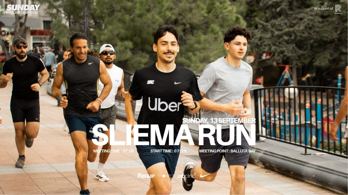 Sliema 5km Run September 13th