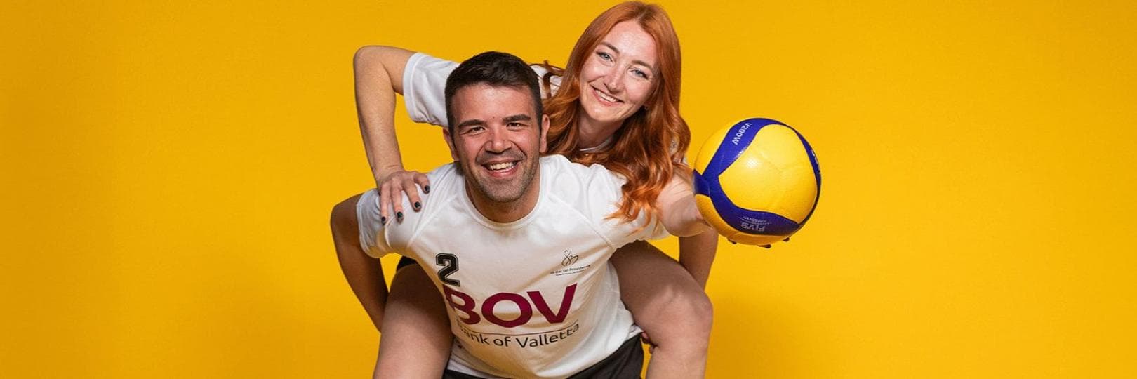 BOV Volleyball Marathon in aid of Id-Dar Tal-Providenza