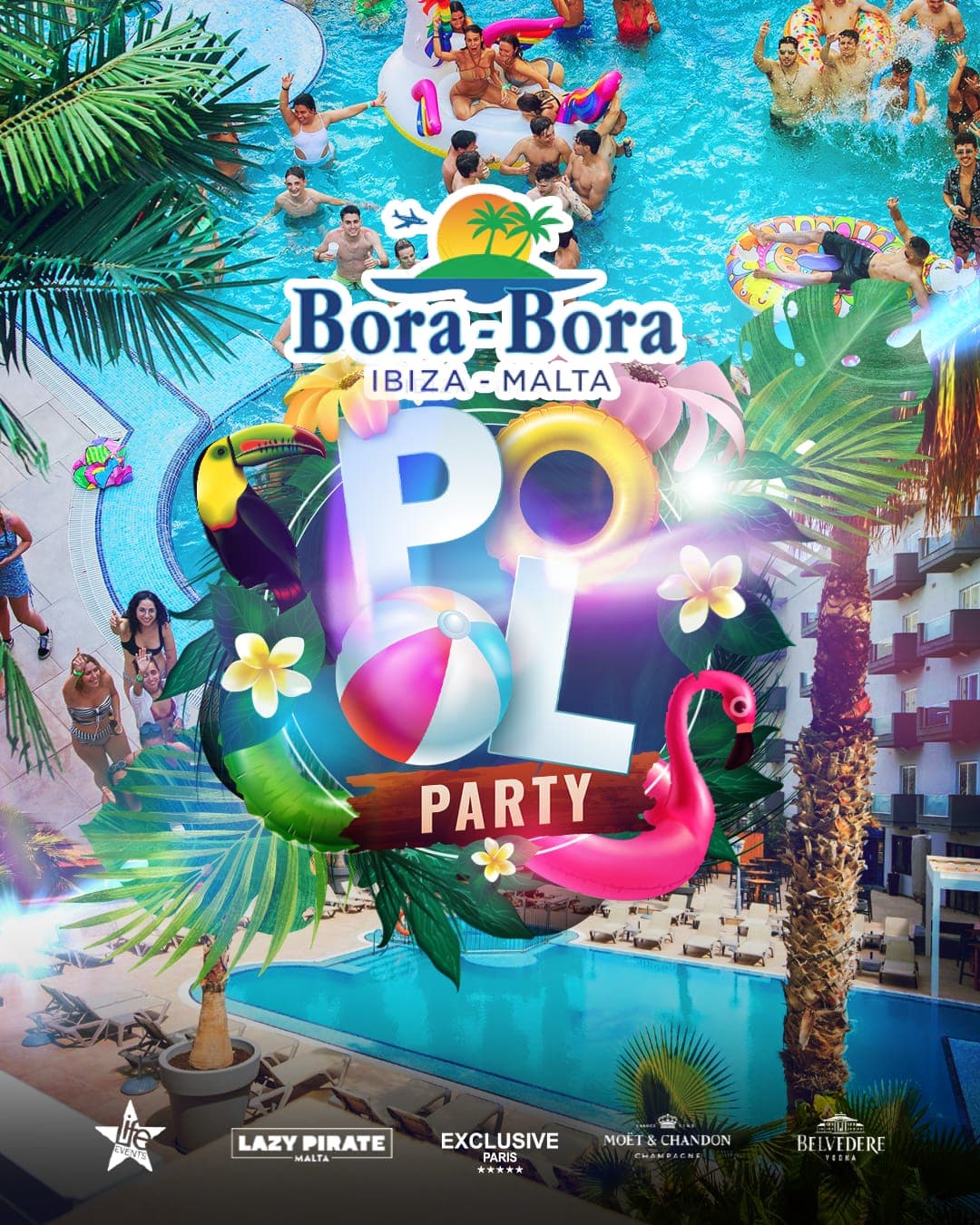 Bora Bora Pool Party Malta