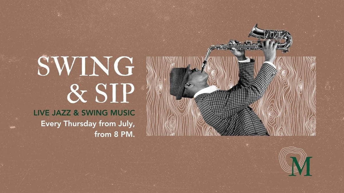 Swing & Sip | Live Swing & Jazz at Hammett's Monastik