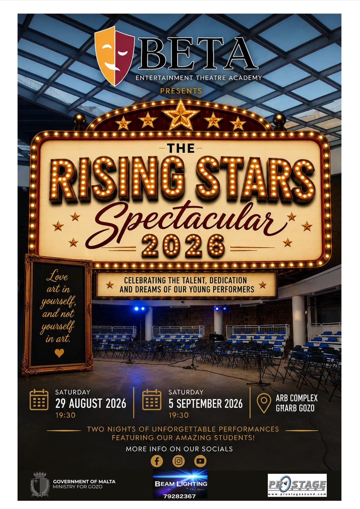 The Rising Stars Spectacular