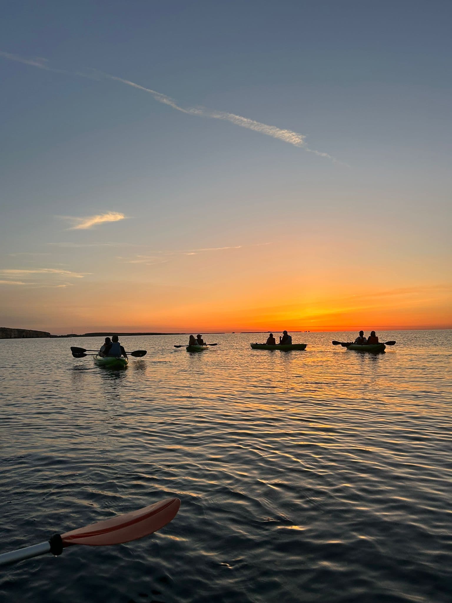 Sunrise Kayaking