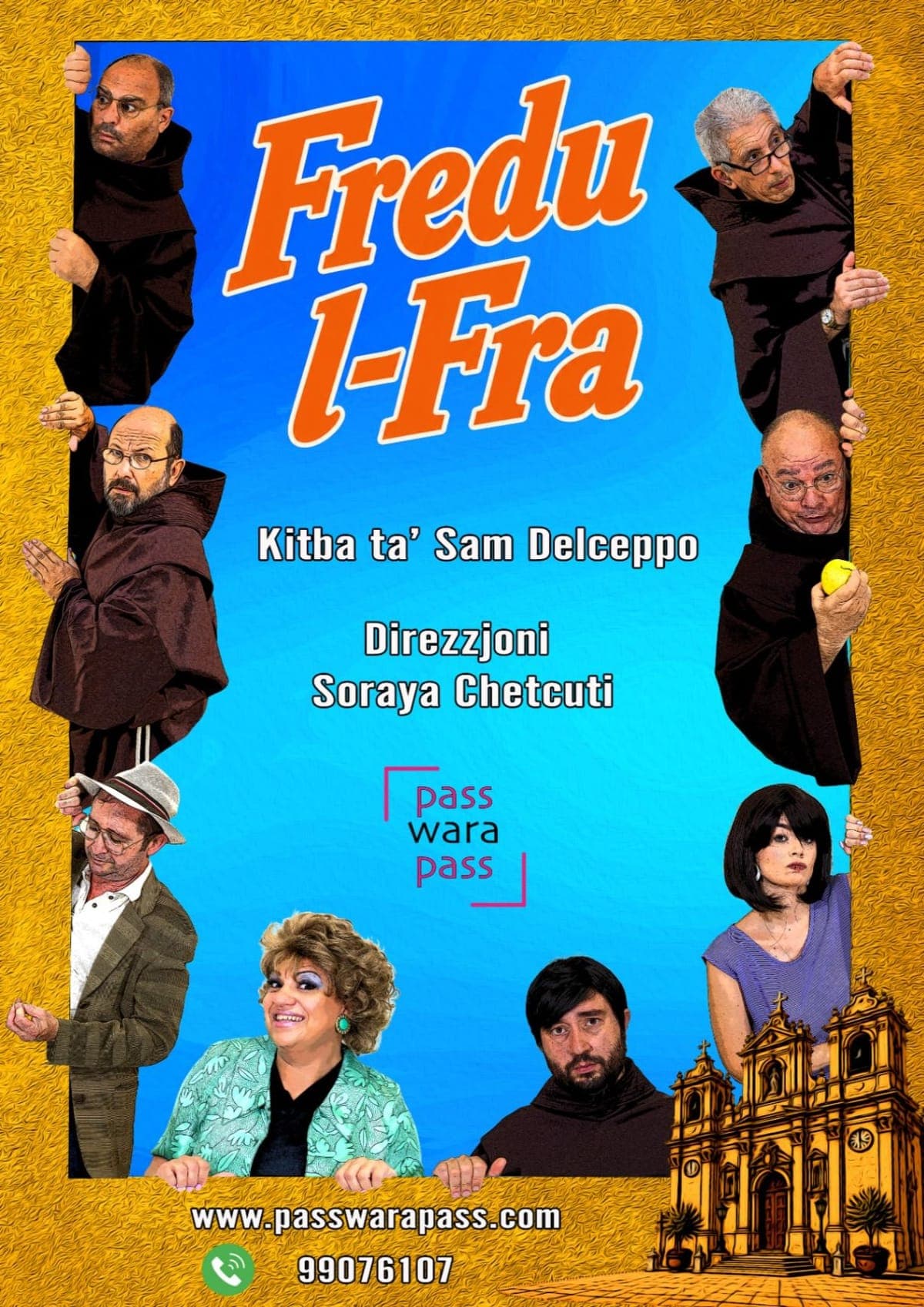 Fredu l-Fra - Kummiedja Teatrali
