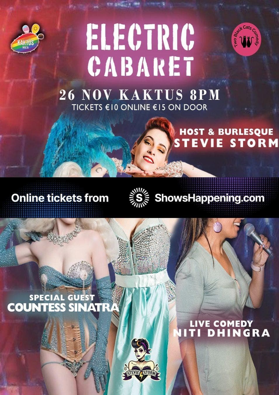 BURLESQUE at Kaktus