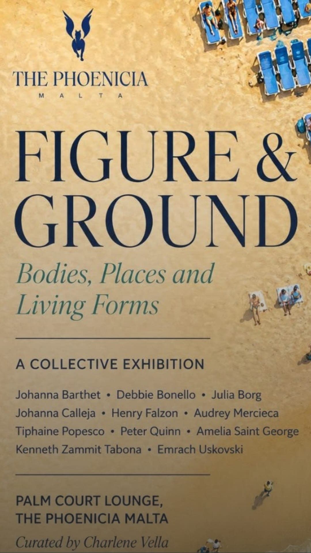 FIGURE & GROUND: A Collective Exhibition at The Phoenicia Malta