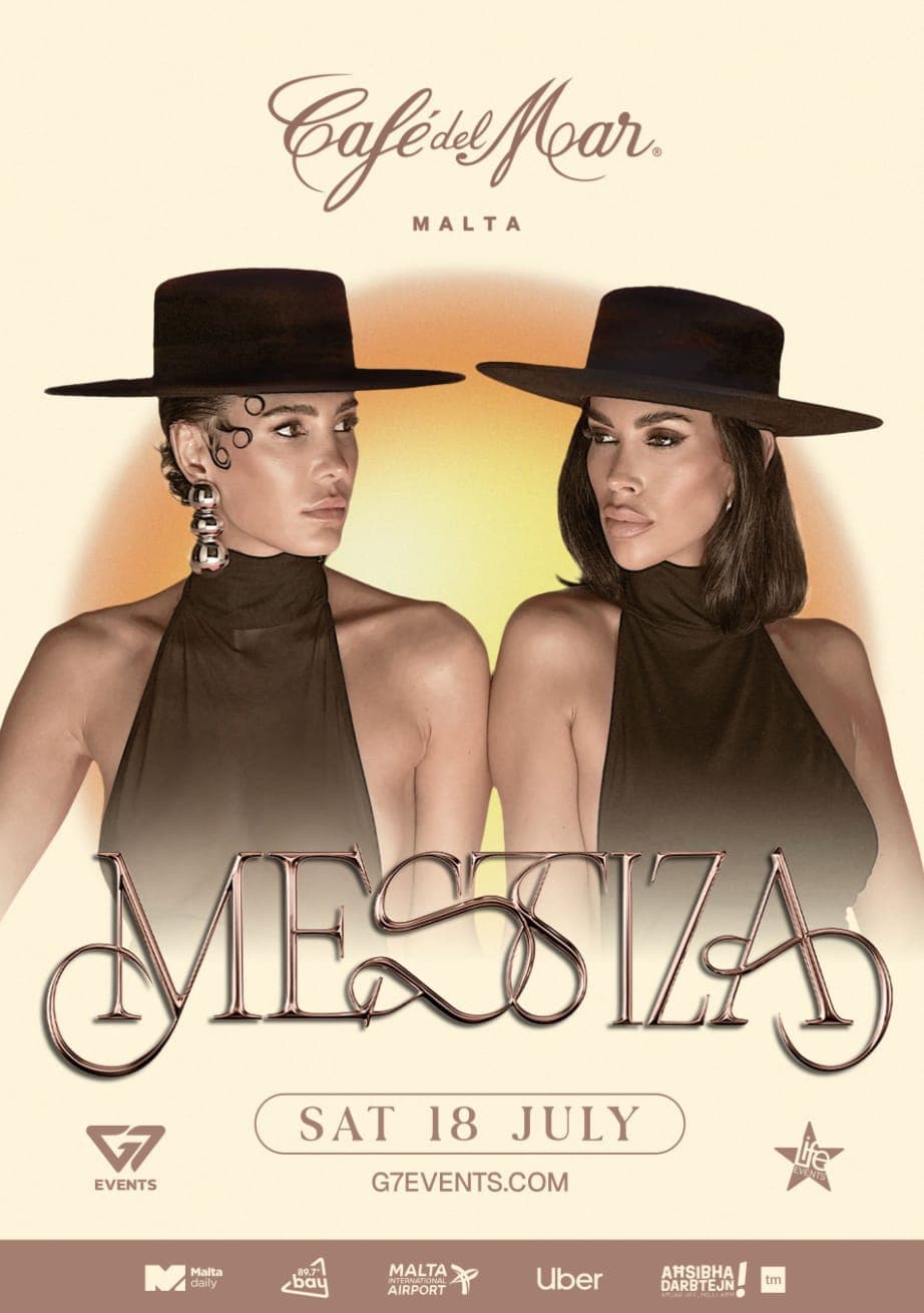 MESTIZA - CAFE DEL MAR