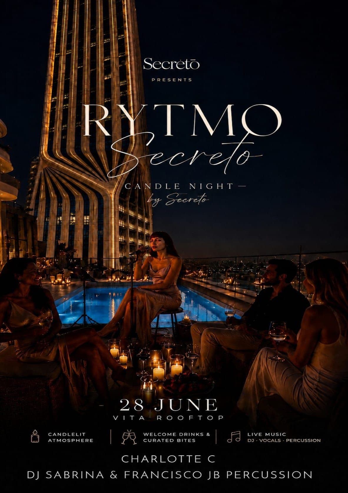 Rytmo Secreto – Candle Night Experience