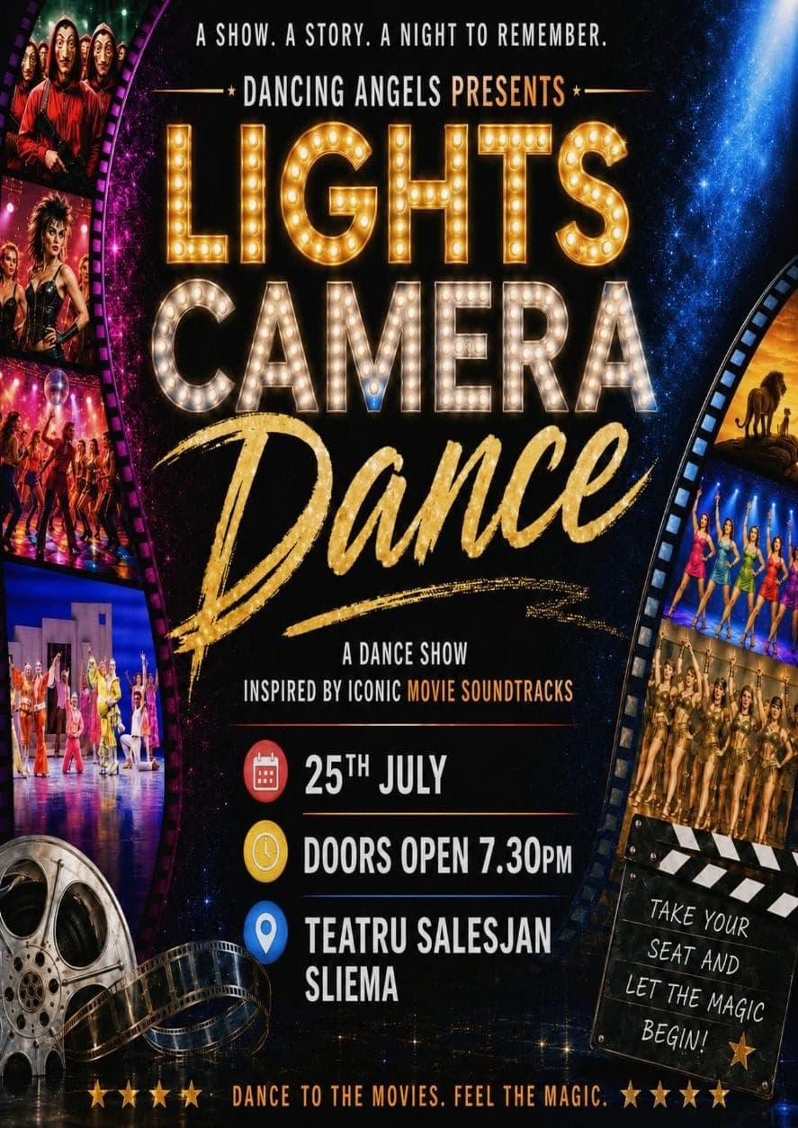 Lights, Camera.. Dance!!