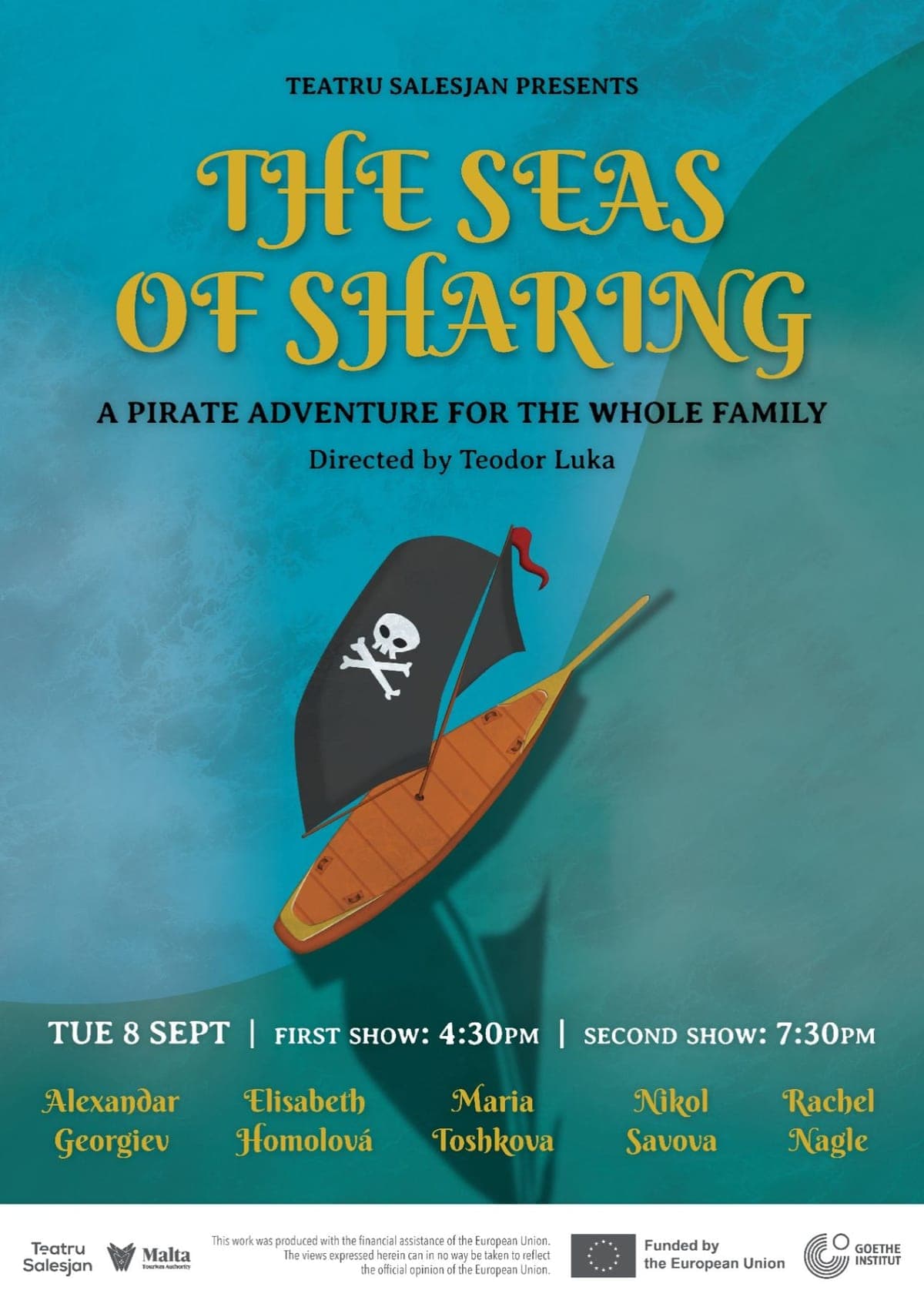 The Seas of Sharing
