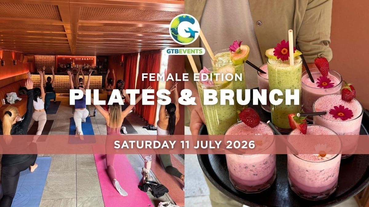 GTB Pilates & Brunch - Female Edition!