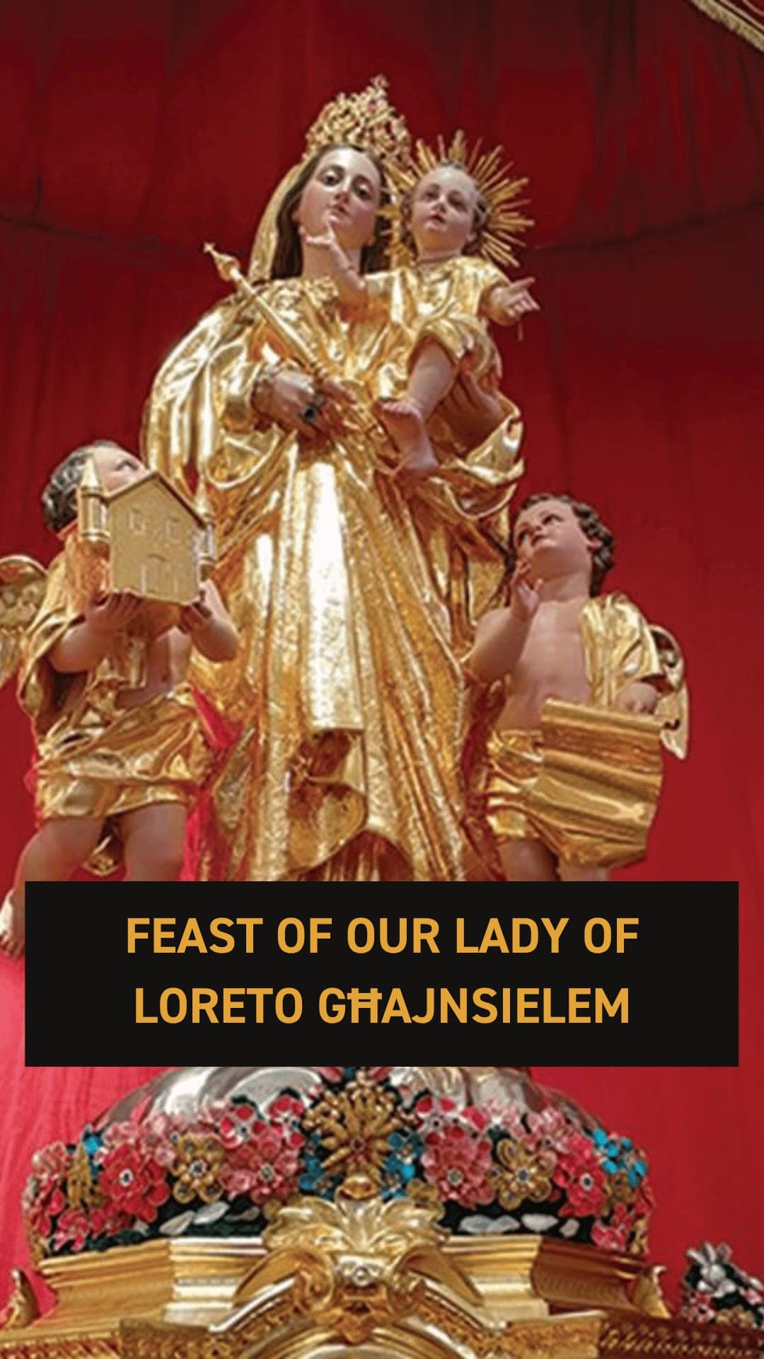 Feast of Our Lady of Loreto - Għajnsielem