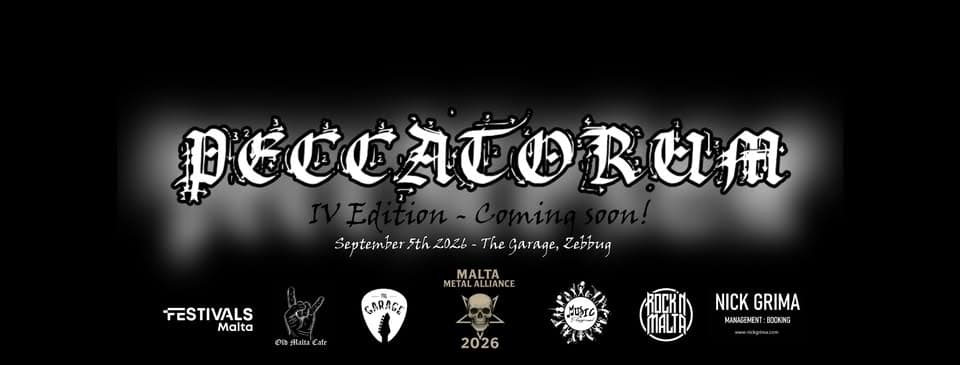 PECCATORUM IV