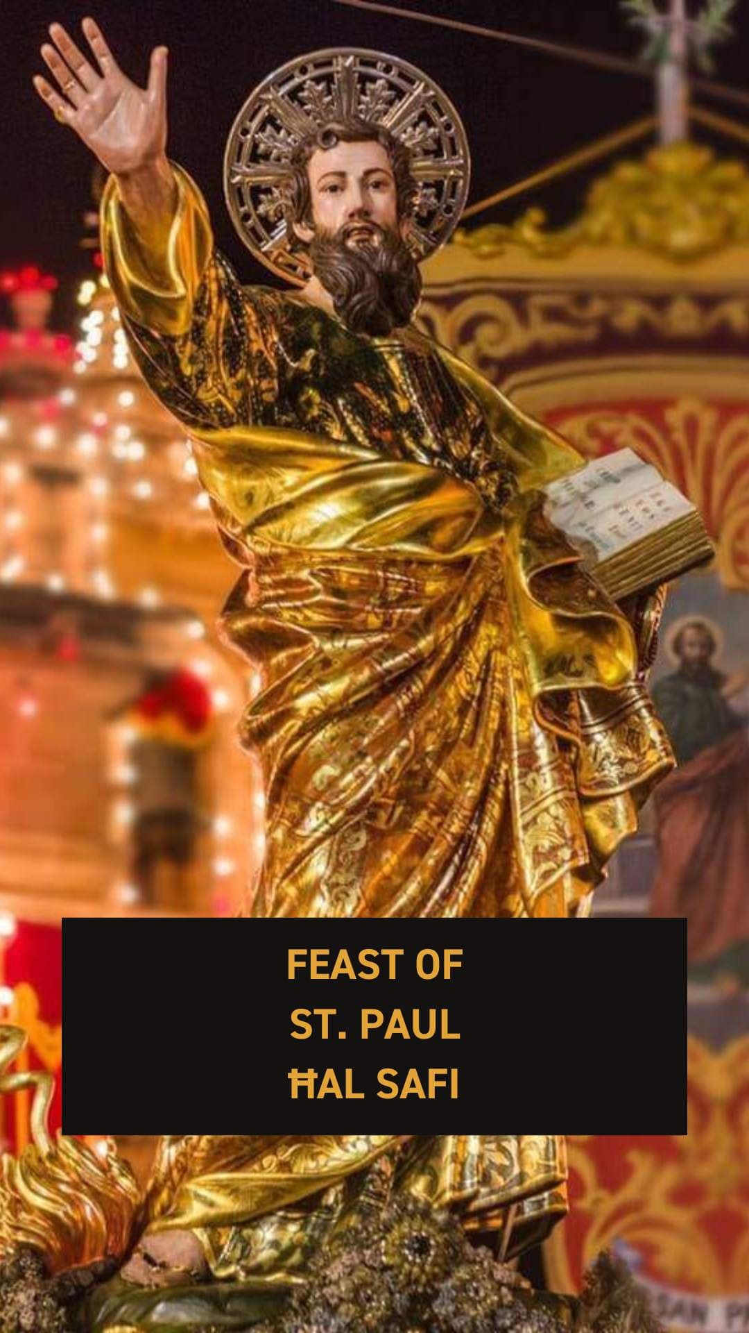 Feast of the Conversion of St Paul - Ħal Safi