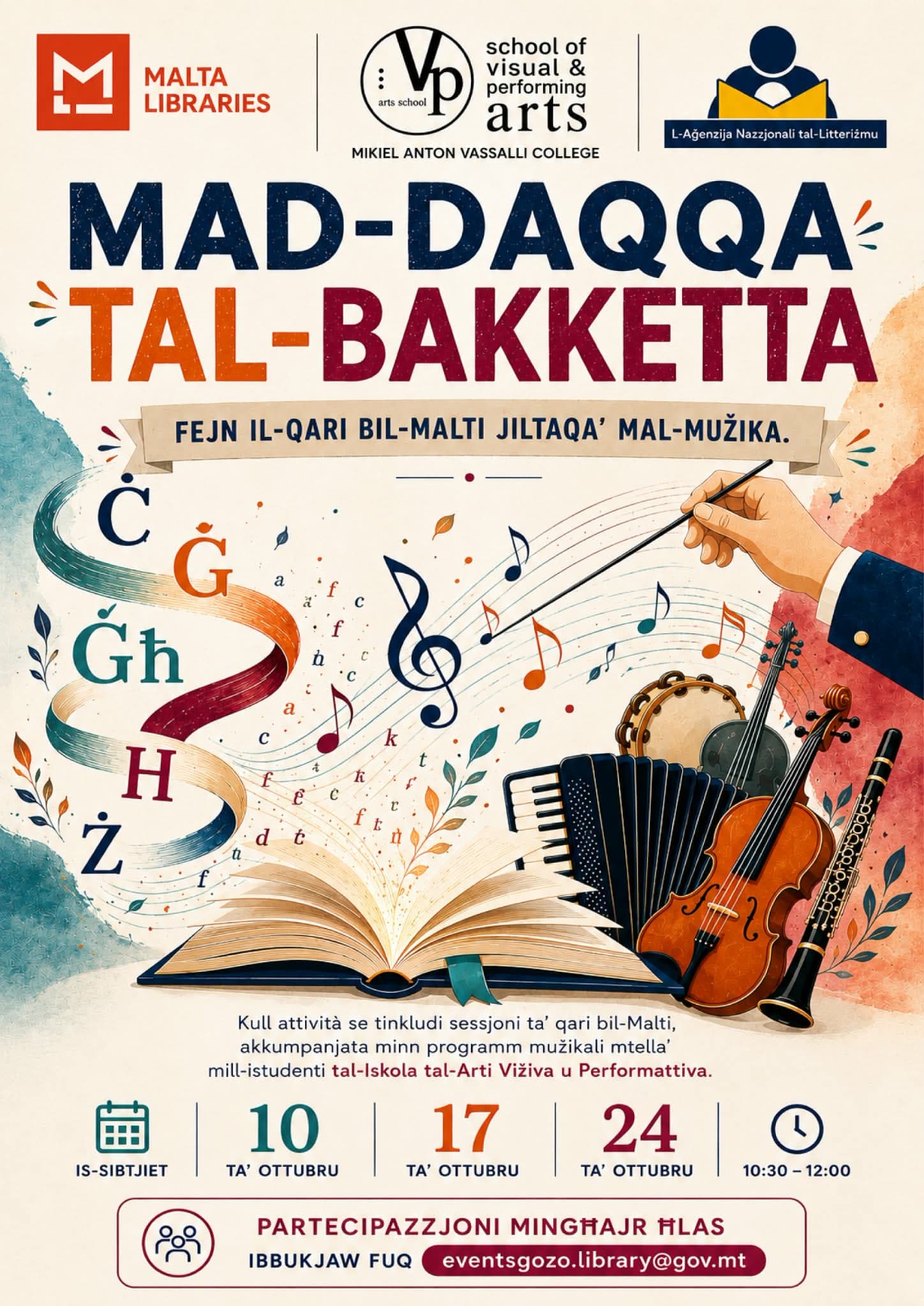 Mad-Daqqa Tal-Bakketta