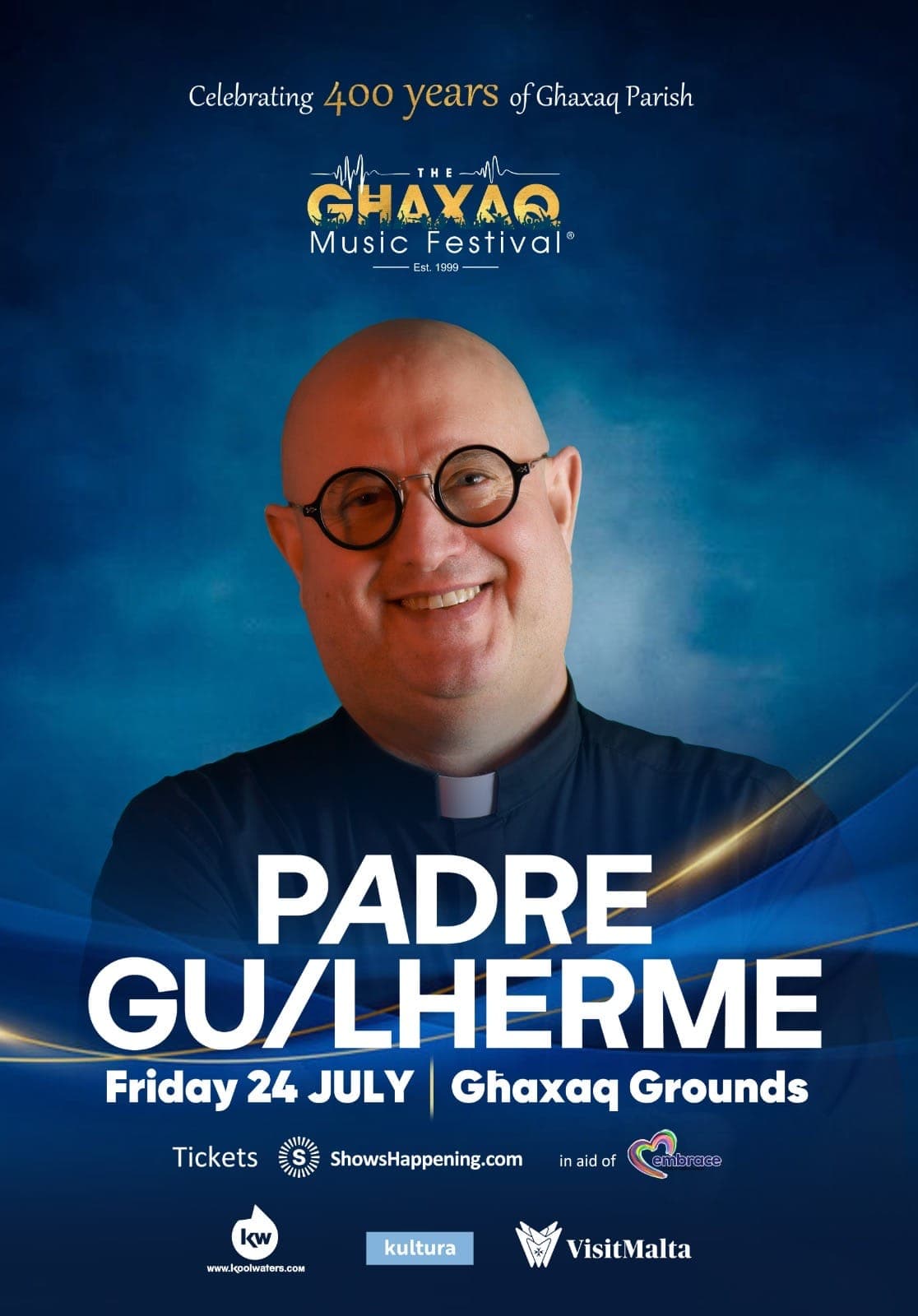 World most famous Dj Priest Padre Guilherme Live in Concert