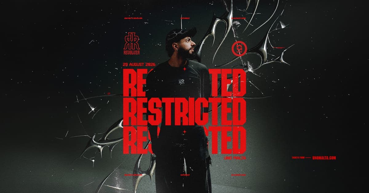 Uno x Revolver Presents RESTRICTED