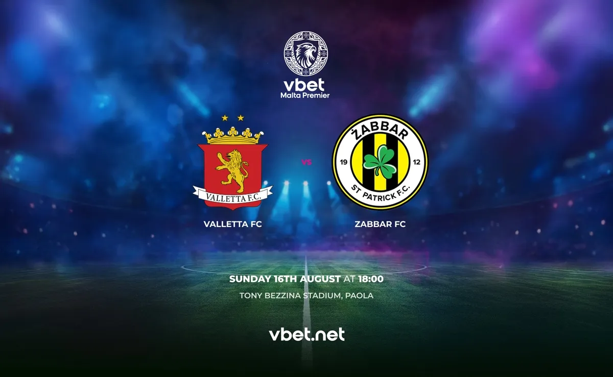 Valletta FC - Zabbar FC - VBet Malta Premier League 2026/2027