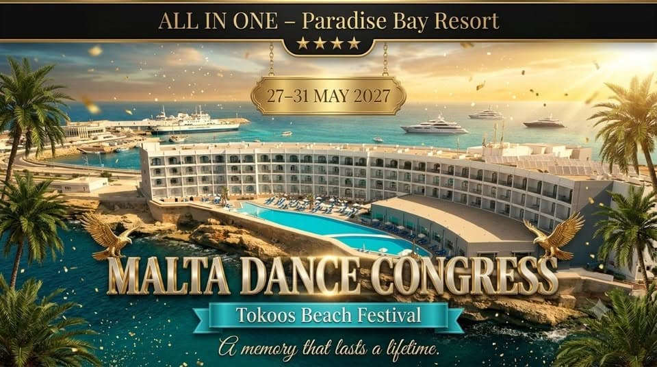 Malta Dance Congress - ALL IN ONE - (Official Event)