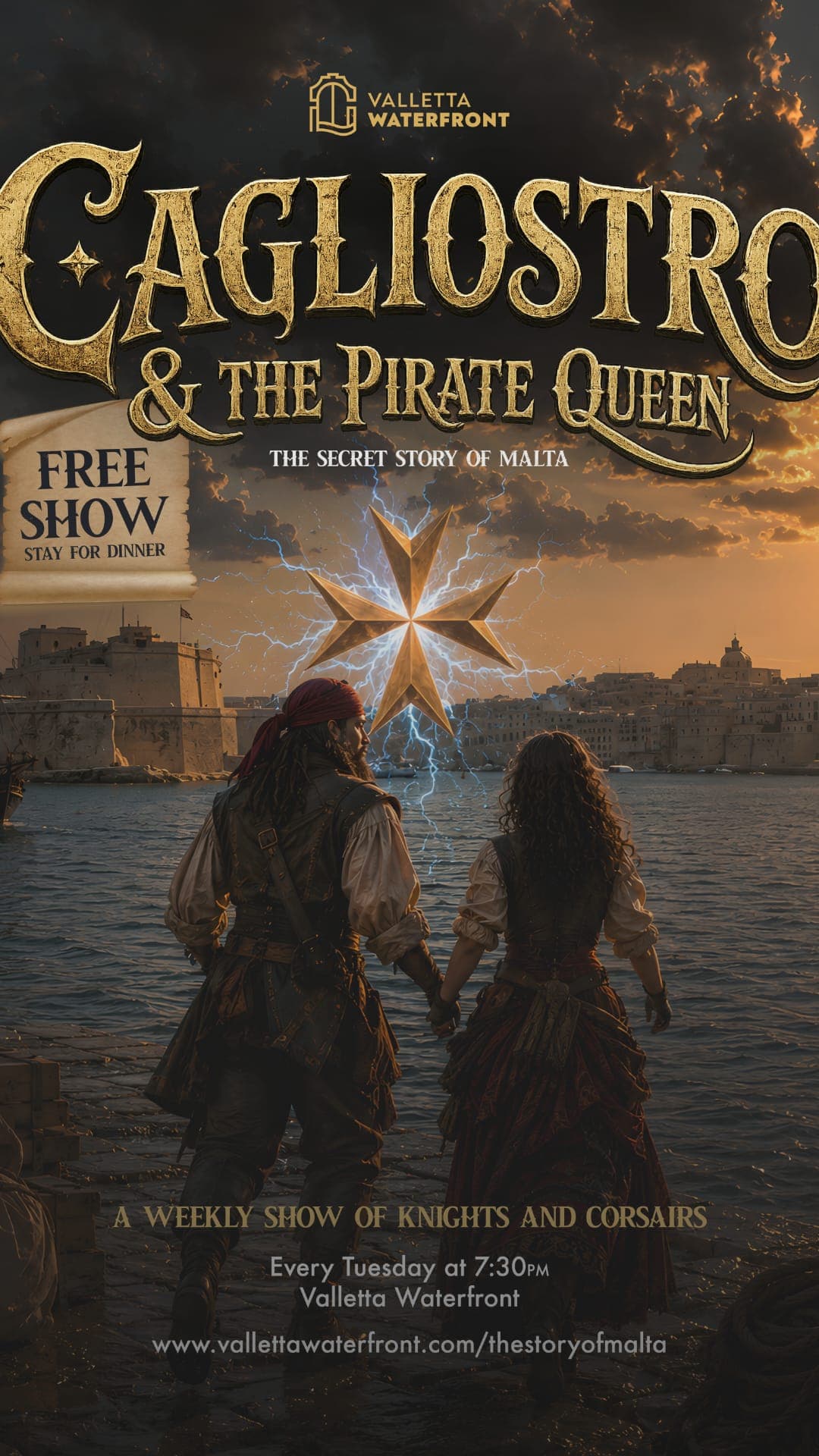 Cagliostro & the Pirate Queen