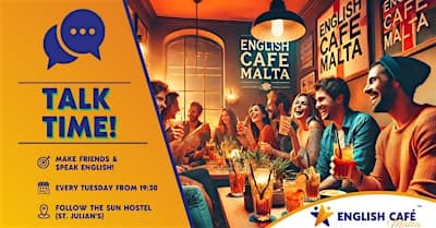 English Café: Talk Time