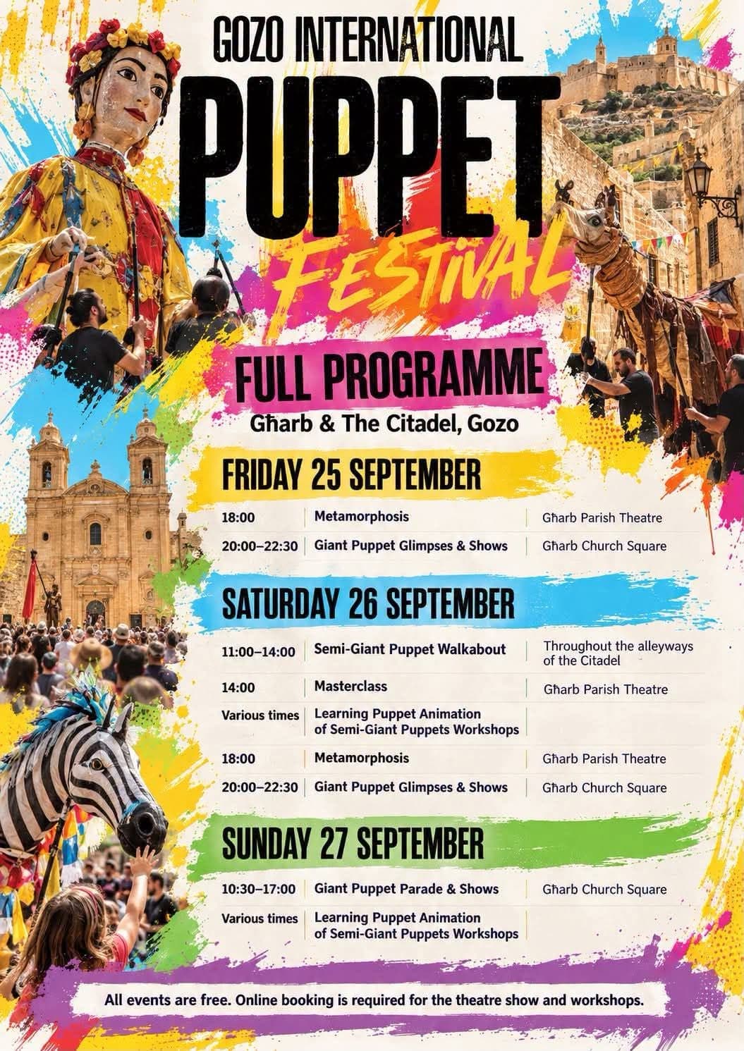 Gozo International Puppet Festival