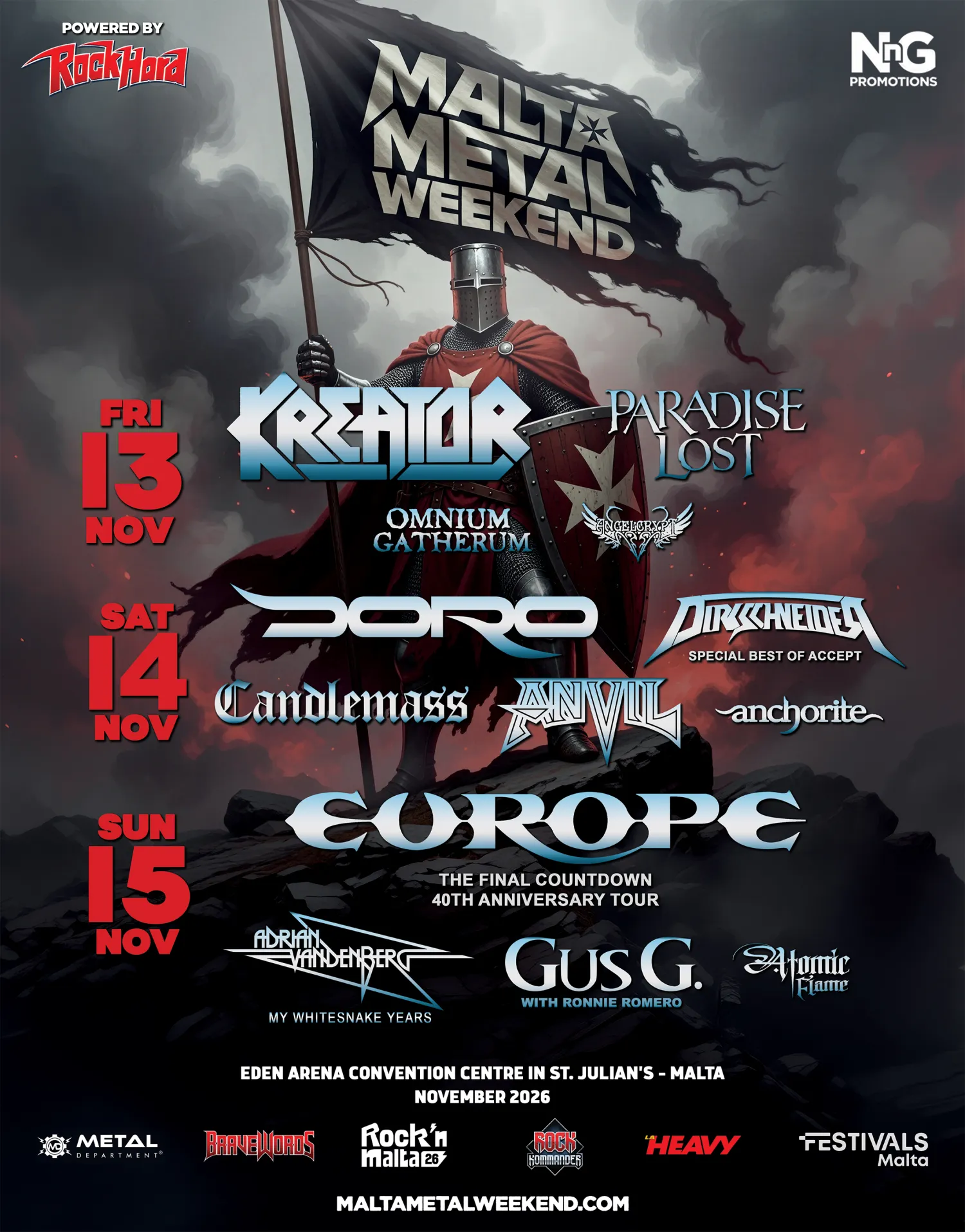 Malta Metal Weekend