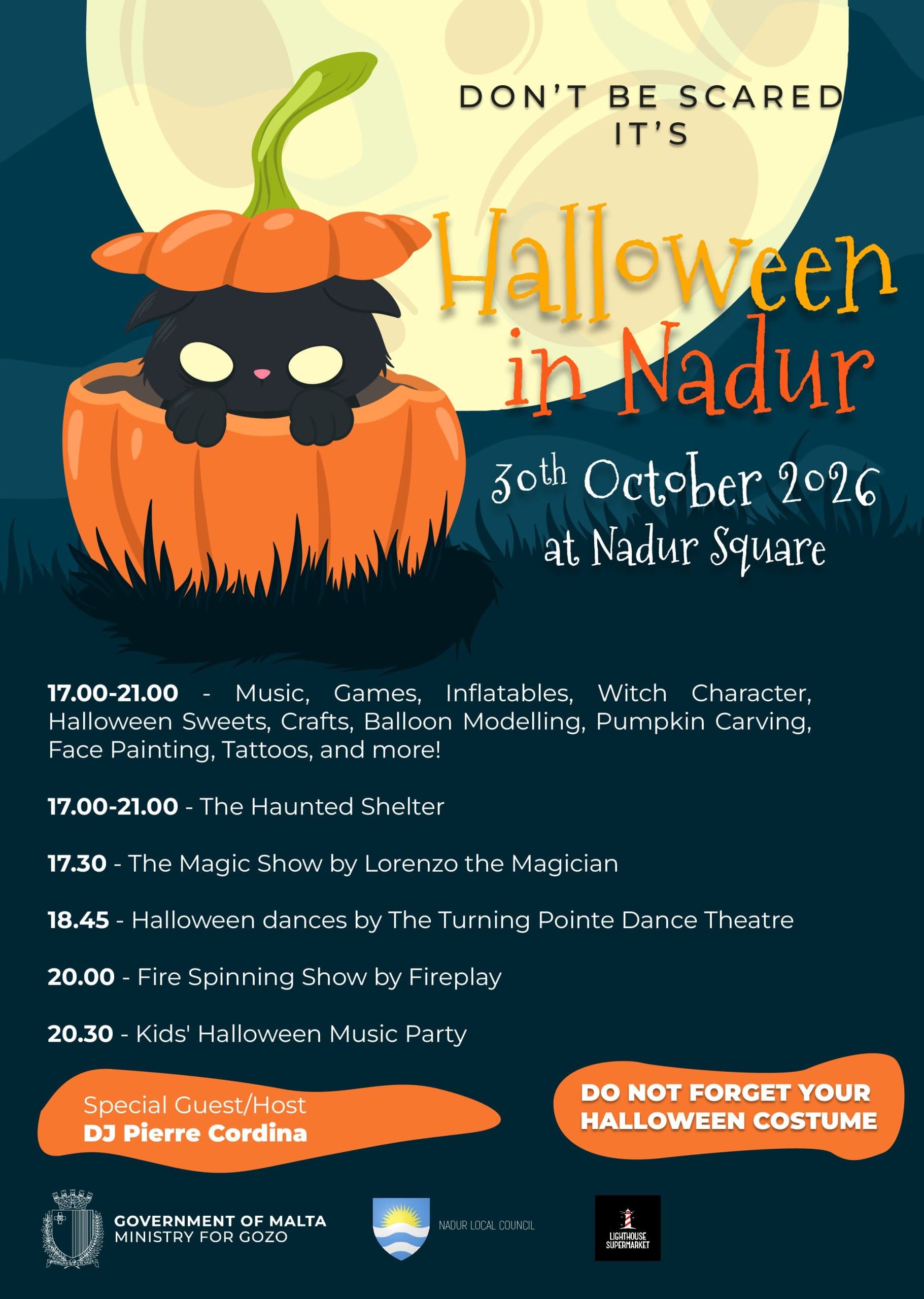 Halloween in Nadur