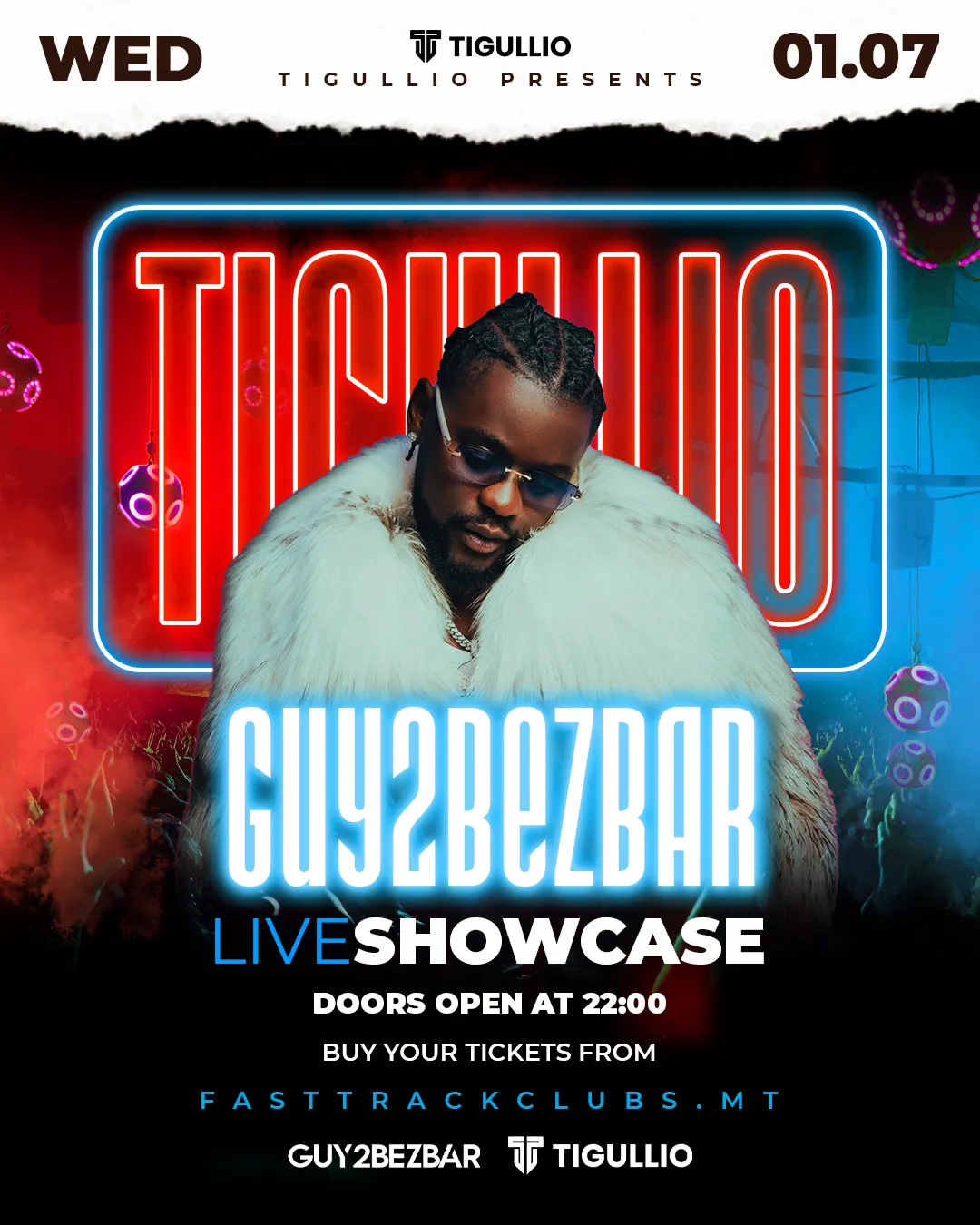 GUY2BEZBAR - LIVE SHOWCASE