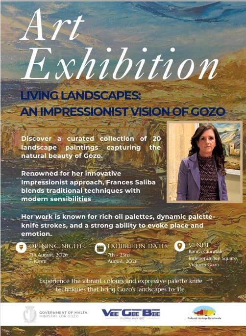 Living Landscapes - An Impressionist Vision of Gozo