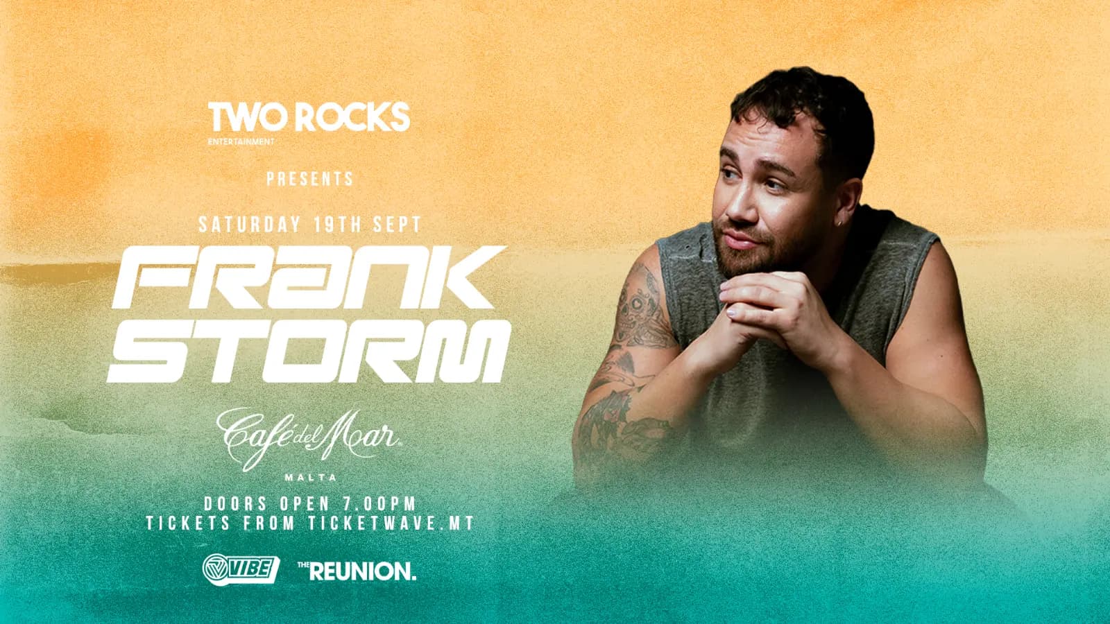 REUNION ft. FRANK STORM