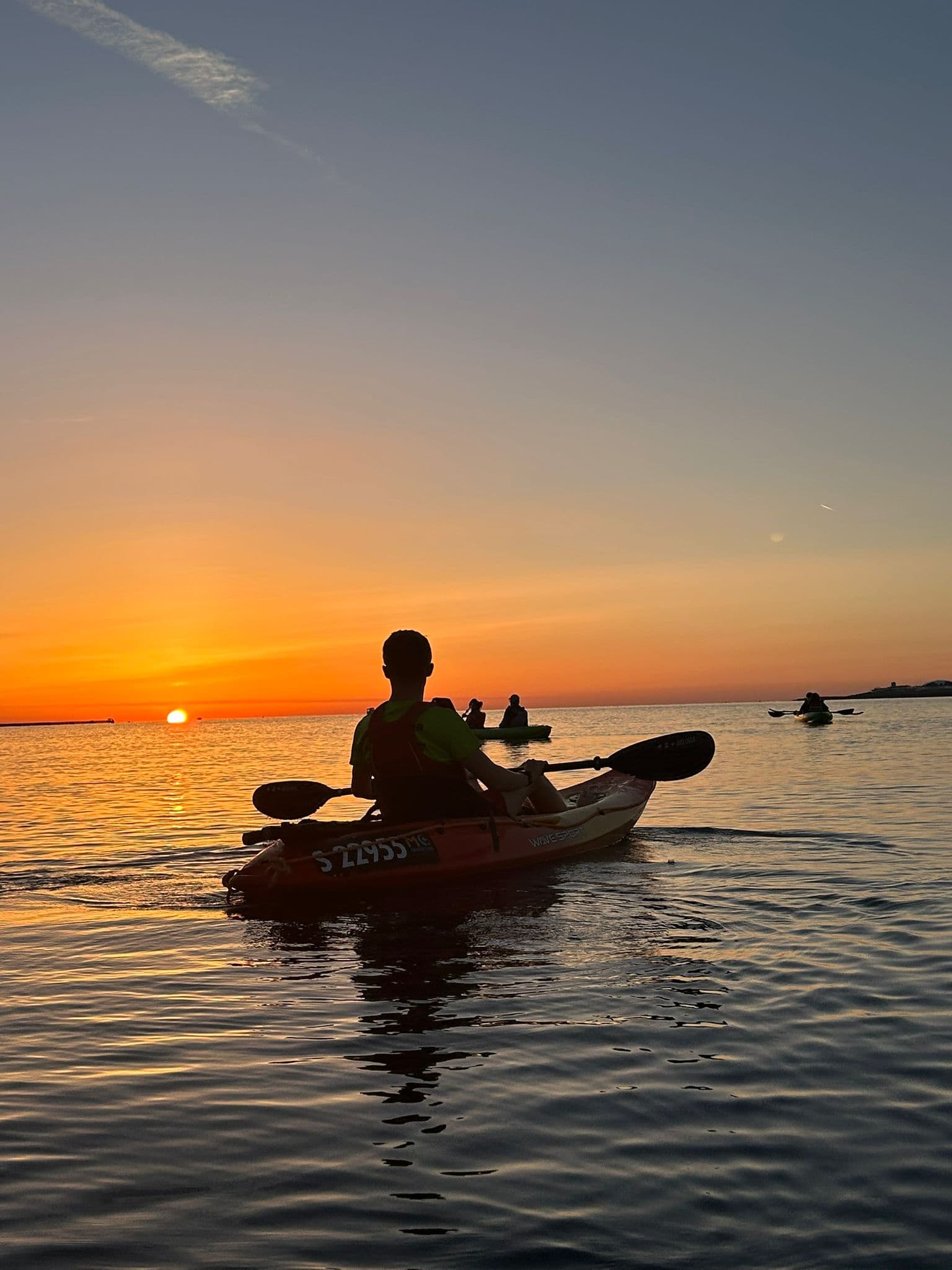 Sunrise Kayaking
