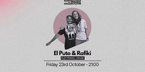 SR Club Nights - El Puto & Rafiki
