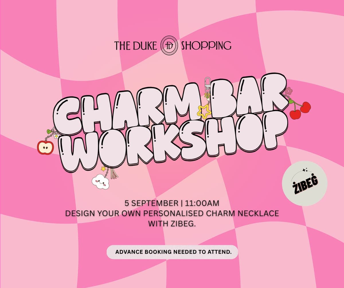 Charm Bar Workshop