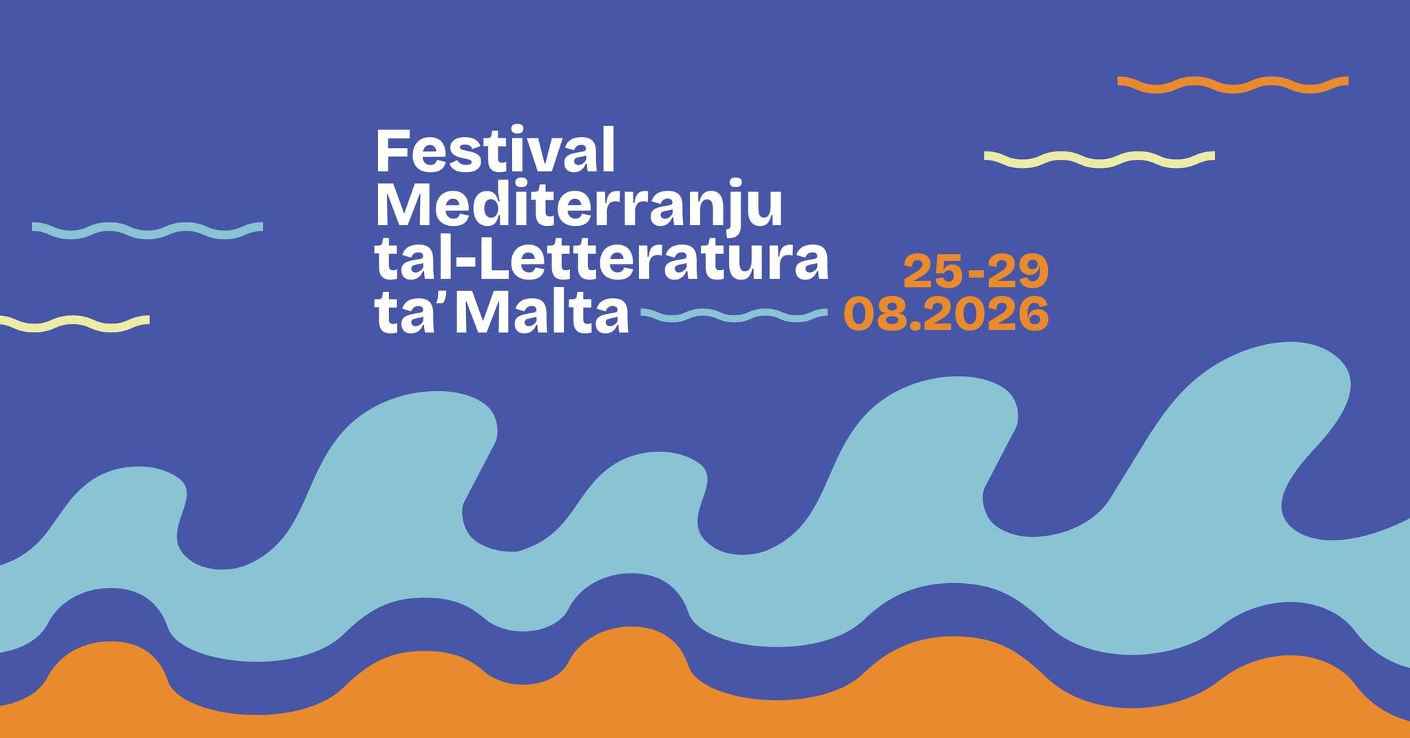 Il-Festival Mediterranju tal-Letteratura ta’ Malta