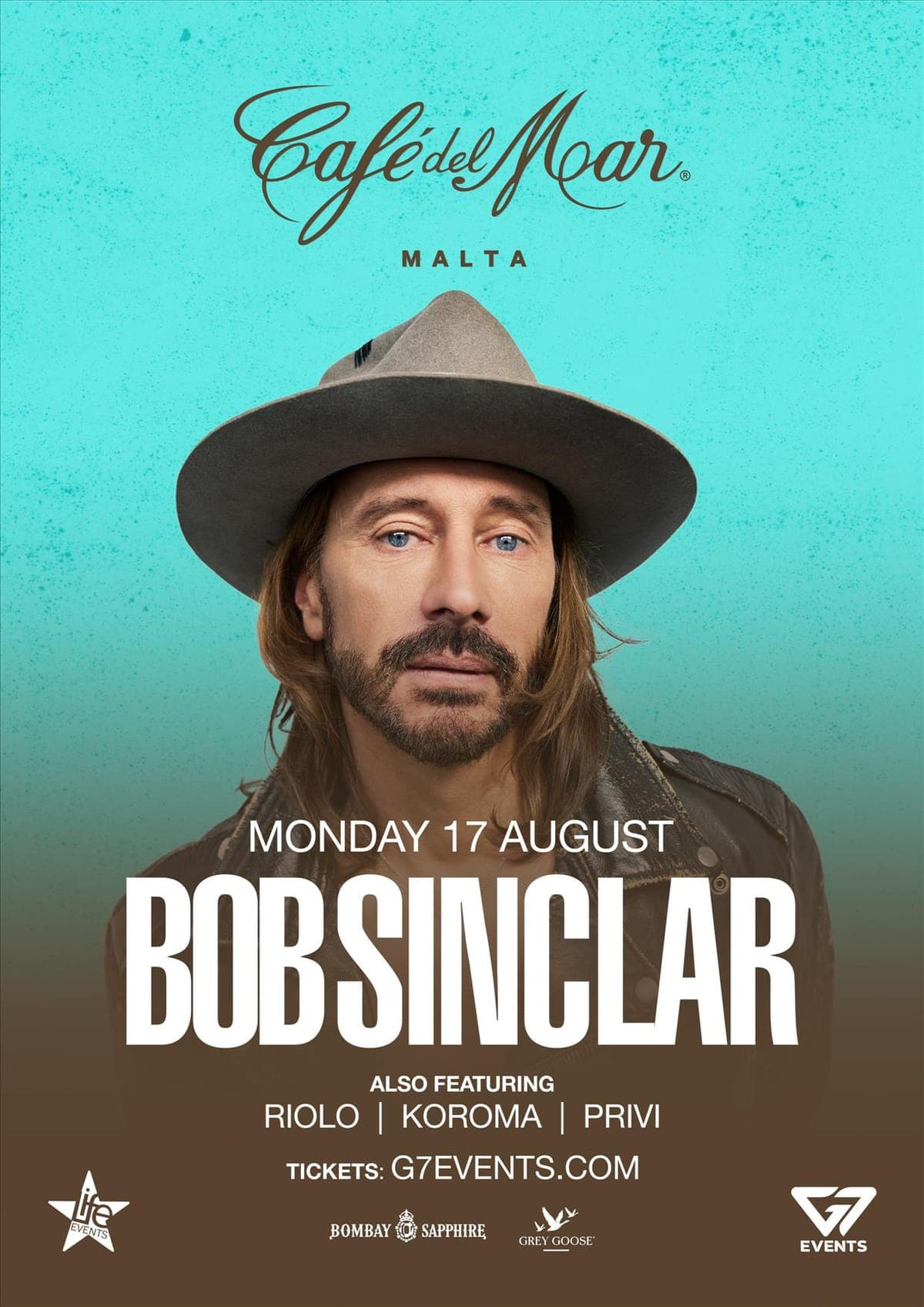 BOB SINCLAR at Café del Mar